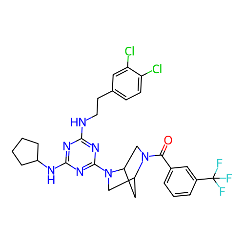 Chemical structure of BindingDB Monomer ID 50021691