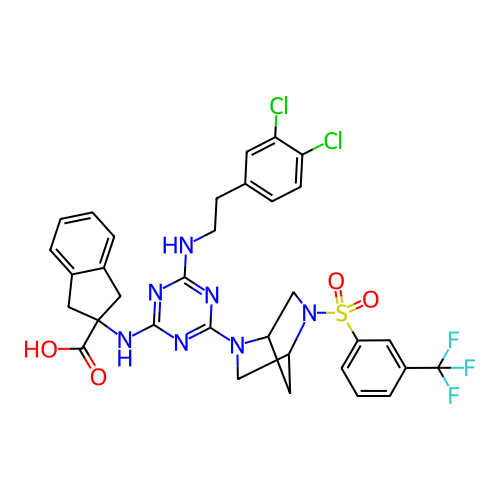 Chemical structure of BindingDB Monomer ID 50021692