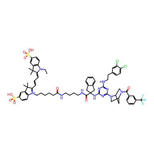 Chemical structure of BindingDB Monomer ID 50021693