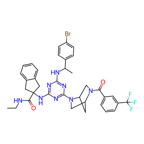 Chemical structure of BindingDB Monomer ID 50021695