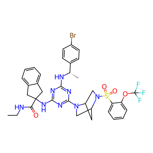 Chemical structure of BindingDB Monomer ID 50021696