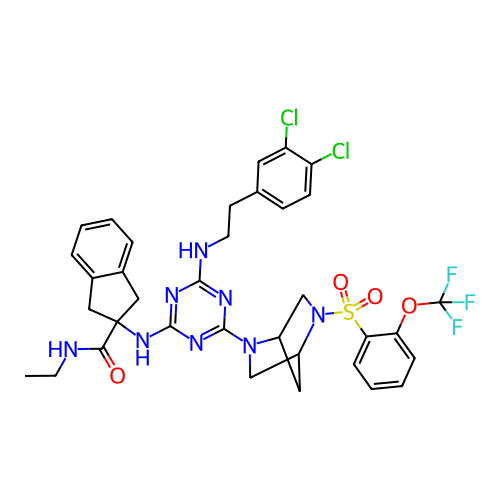 Chemical structure of BindingDB Monomer ID 50021698