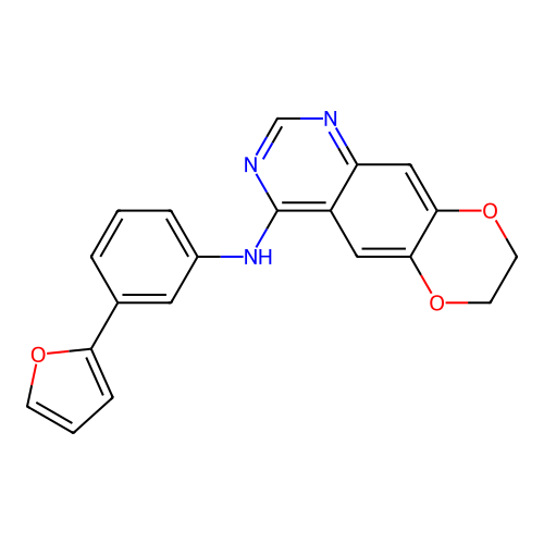 Chemical structure of BindingDB Monomer ID 50021701