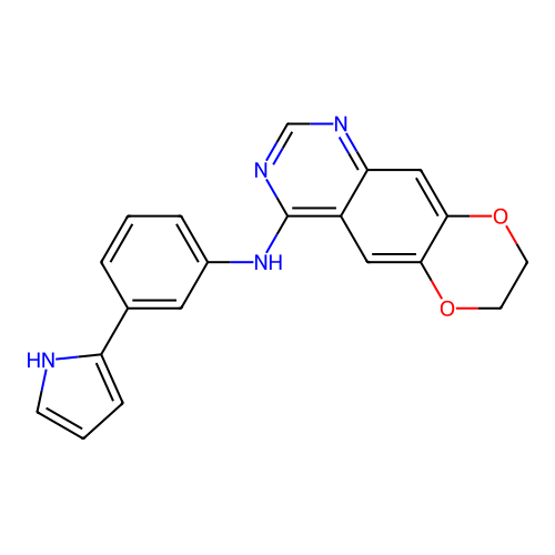Chemical structure of BindingDB Monomer ID 50021706