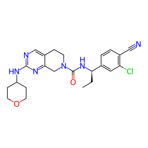 Chemical structure of BindingDB Monomer ID 50021707