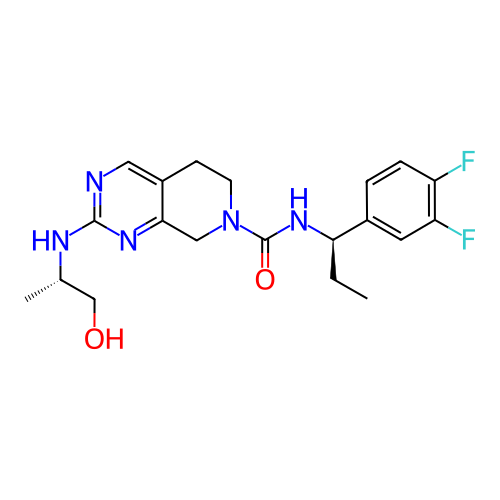 Chemical structure of BindingDB Monomer ID 50021710