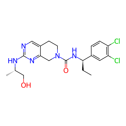 Chemical structure of BindingDB Monomer ID 50021711
