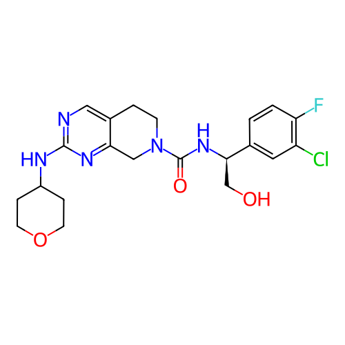 Chemical structure of BindingDB Monomer ID 50021717