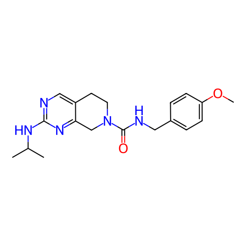 Chemical structure of BindingDB Monomer ID 50021722