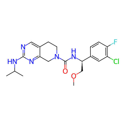 Chemical structure of BindingDB Monomer ID 50021734