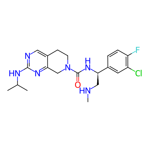 Chemical structure of BindingDB Monomer ID 50021737