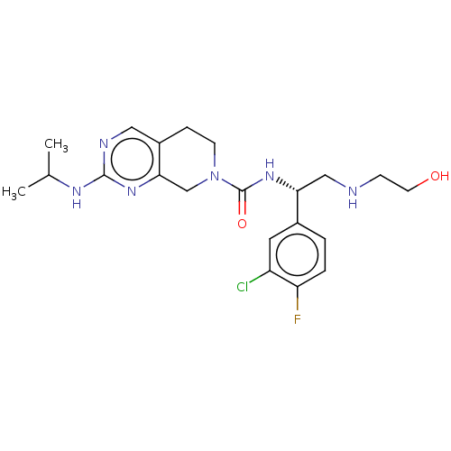 Chemical structure of BindingDB Monomer ID 50021738