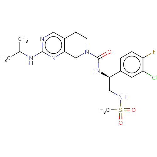 Chemical structure of BindingDB Monomer ID 50021739