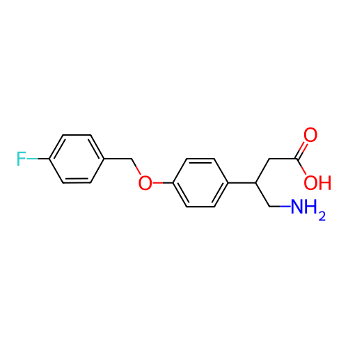 Chemical structure of BindingDB Monomer ID 50021761