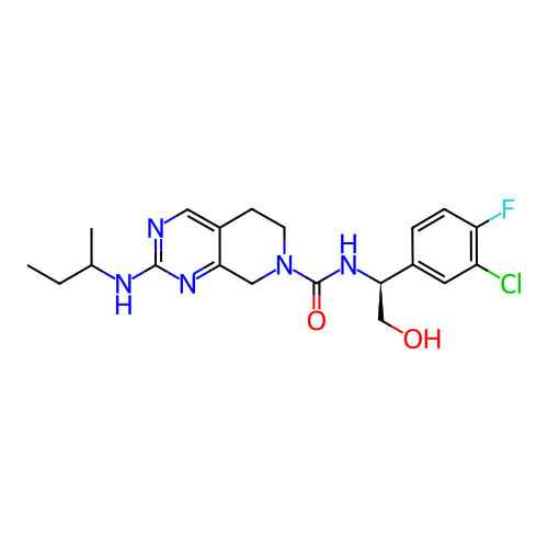 Chemical structure of BindingDB Monomer ID 50021764