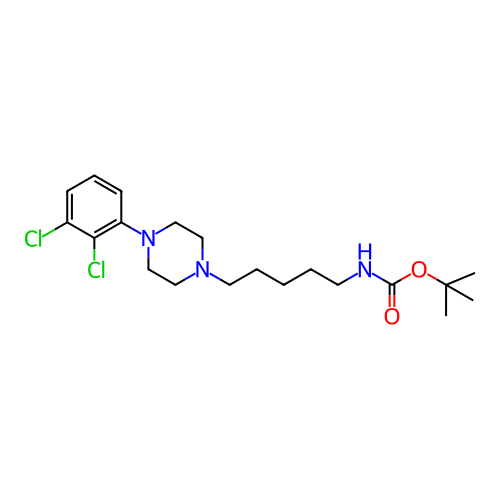 Chemical structure of BindingDB Monomer ID 50021768