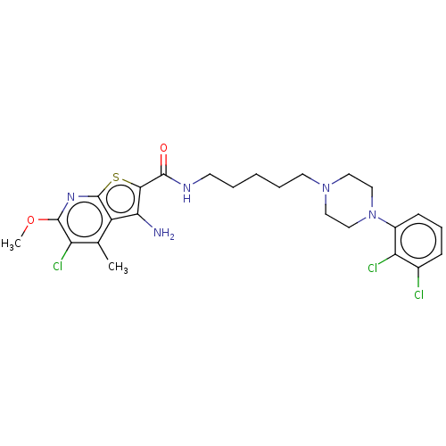 Chemical structure of BindingDB Monomer ID 50021769