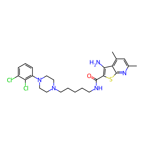 Chemical structure of BindingDB Monomer ID 50021770