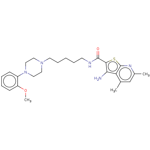 Chemical structure of BindingDB Monomer ID 50021771