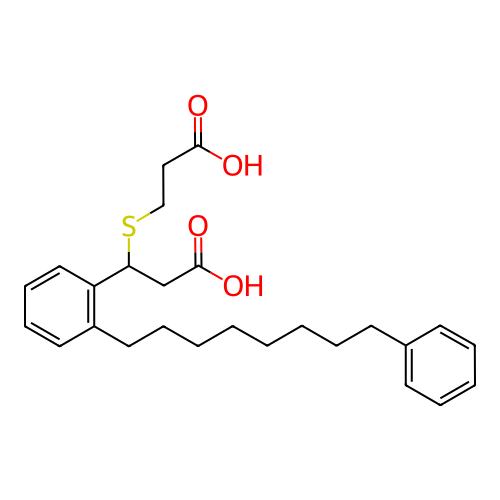 Chemical structure of BindingDB Monomer ID 50021780
