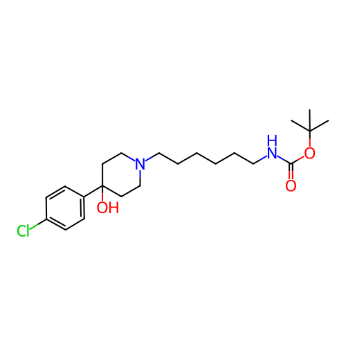 Chemical structure of BindingDB Monomer ID 50021789