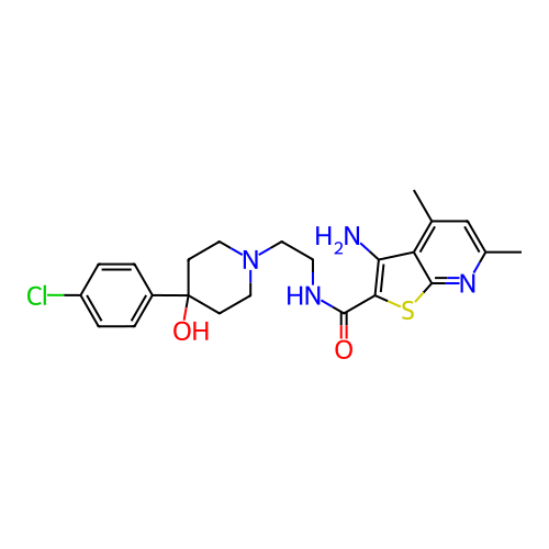 Chemical structure of BindingDB Monomer ID 50021806
