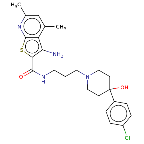 Chemical structure of BindingDB Monomer ID 50021810