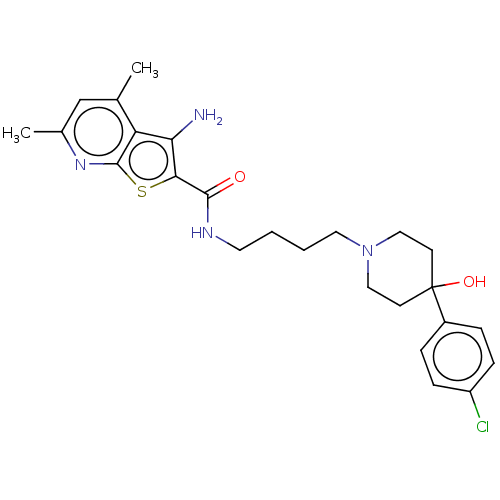 Chemical structure of BindingDB Monomer ID 50021811
