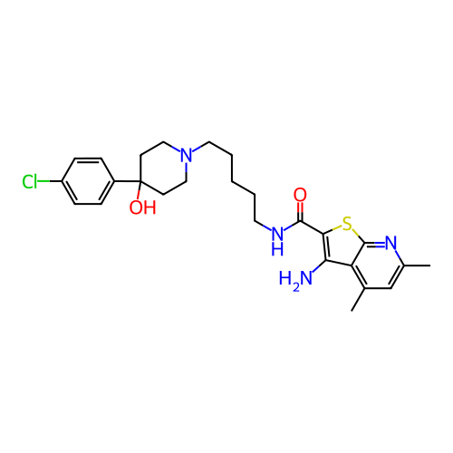 Chemical structure of BindingDB Monomer ID 50021813