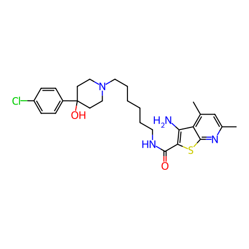 Chemical structure of BindingDB Monomer ID 50021814