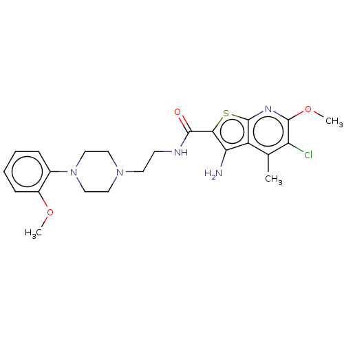 Chemical structure of BindingDB Monomer ID 50021815