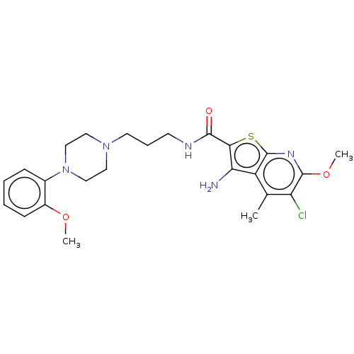 Chemical structure of BindingDB Monomer ID 50021816