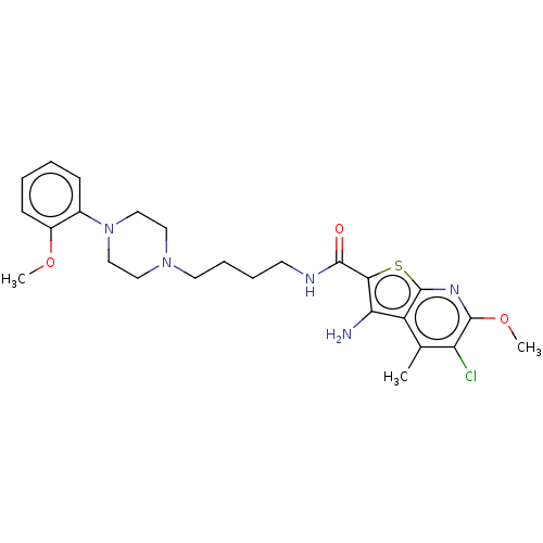Chemical structure of BindingDB Monomer ID 50021817