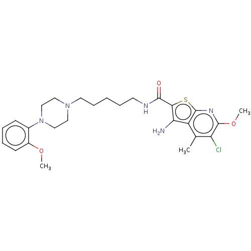 Chemical structure of BindingDB Monomer ID 50021818