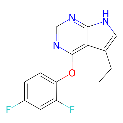 Chemical structure of BindingDB Monomer ID 50021833