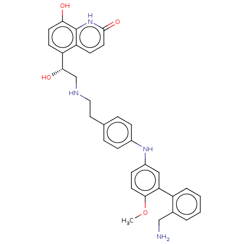 Chemical structure of BindingDB Monomer ID 50021864