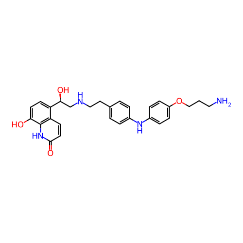 Chemical structure of BindingDB Monomer ID 50021869