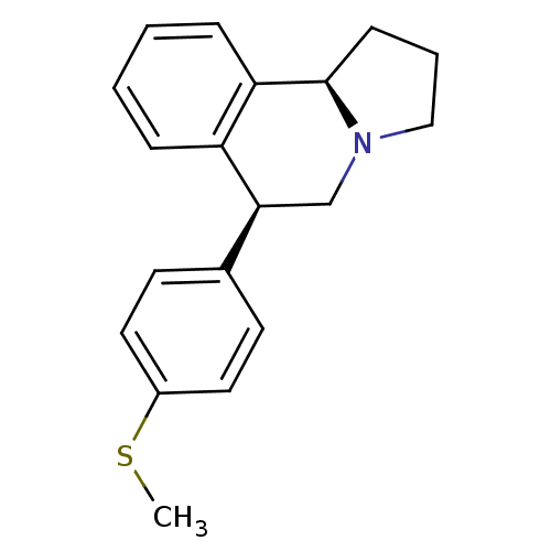 Chemical structure of BindingDB Monomer ID 50021887