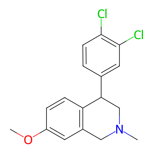 Chemical structure of BindingDB Monomer ID 50021895