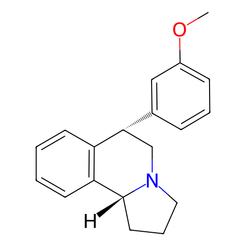 Chemical structure of BindingDB Monomer ID 50021896