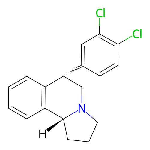 Chemical structure of BindingDB Monomer ID 50021900