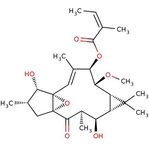 Chemical structure of BindingDB Monomer ID 50021950
