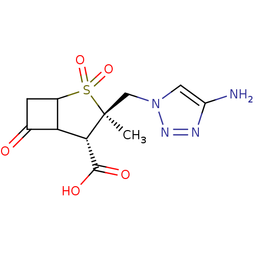 Chemical structure of BindingDB Monomer ID 50021955