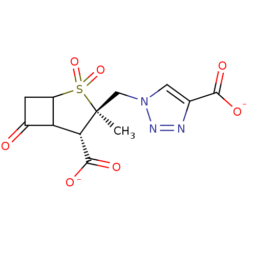 Chemical structure of BindingDB Monomer ID 50021961