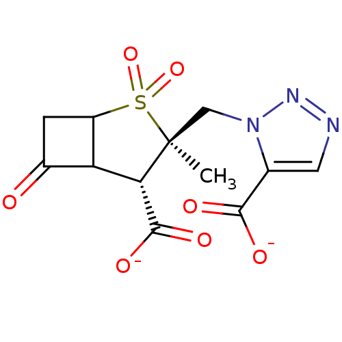 Chemical structure of BindingDB Monomer ID 50021962
