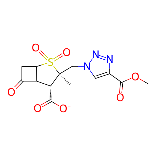 Chemical structure of BindingDB Monomer ID 50021963