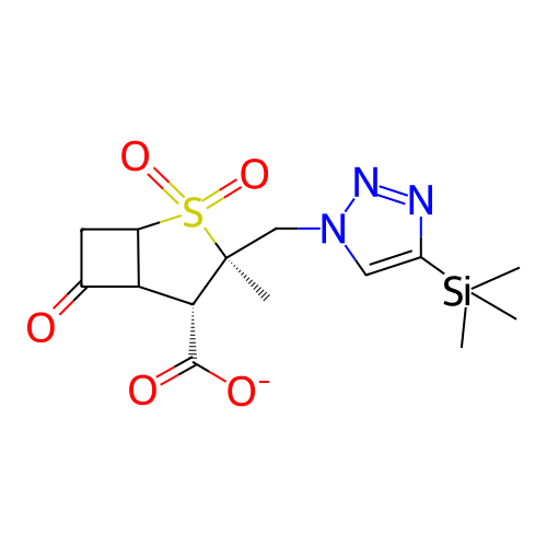 Chemical structure of BindingDB Monomer ID 50021964