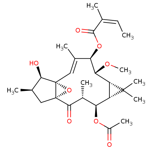Chemical structure of BindingDB Monomer ID 50021970