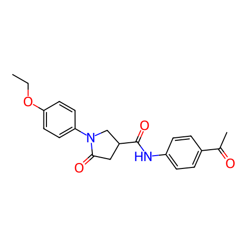 Chemical structure of BindingDB Monomer ID 50021976