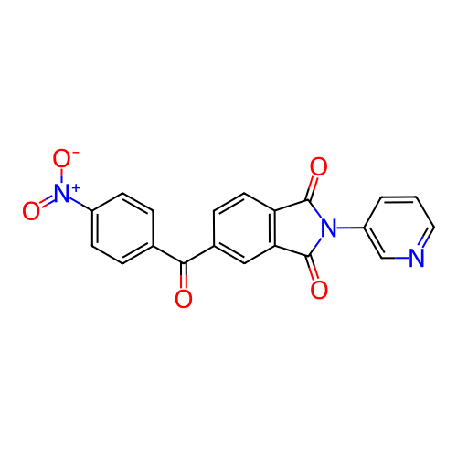 Chemical structure of BindingDB Monomer ID 50021978